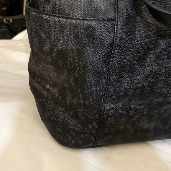 Michael Kors leather tote bag - Picture 1 of 7
